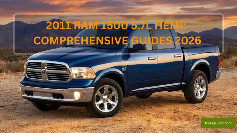 2011 ram 1500 5.7 hemi