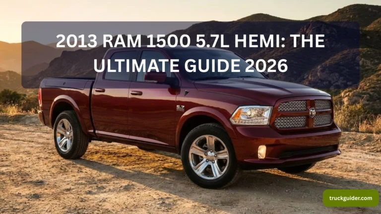2013 ram 1500 5.7 hemi
