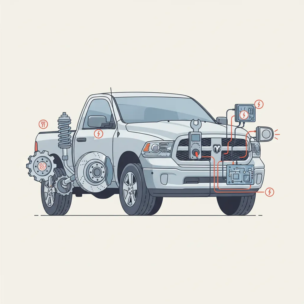 2016 ram 1500 problems