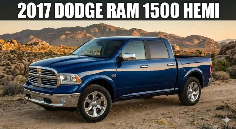 2017 dodge ram 1500 hemi