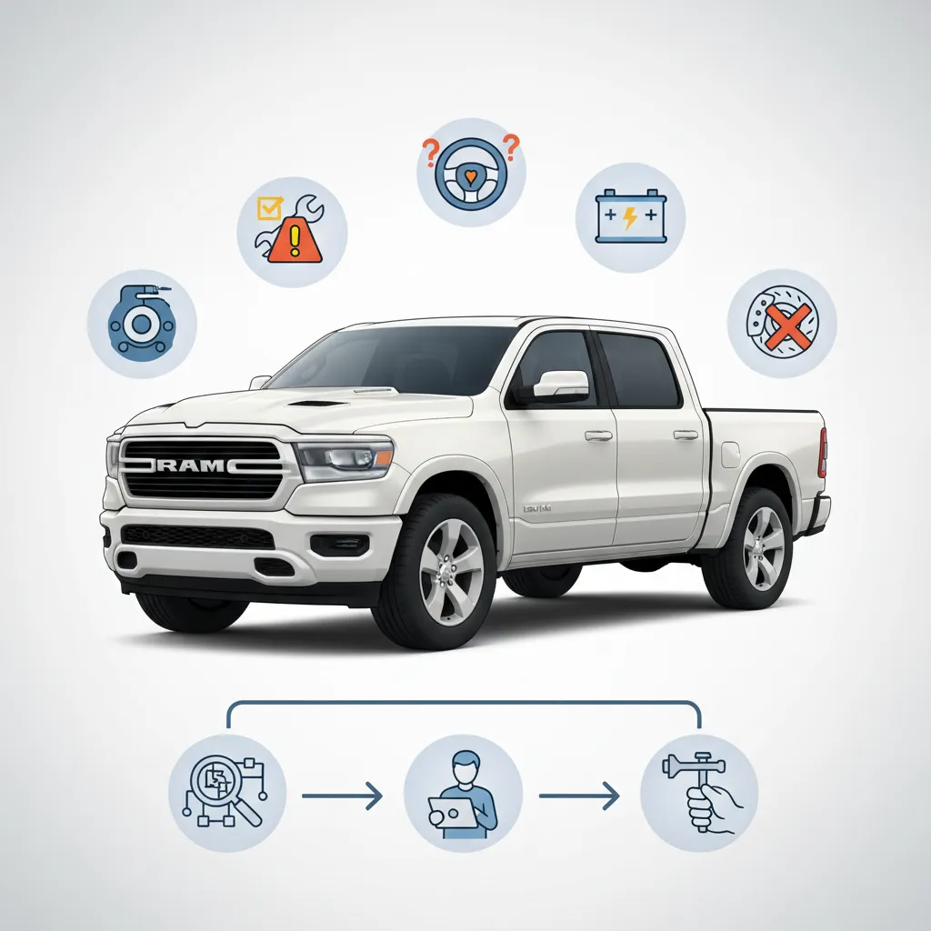 2019 ram 1500 problems