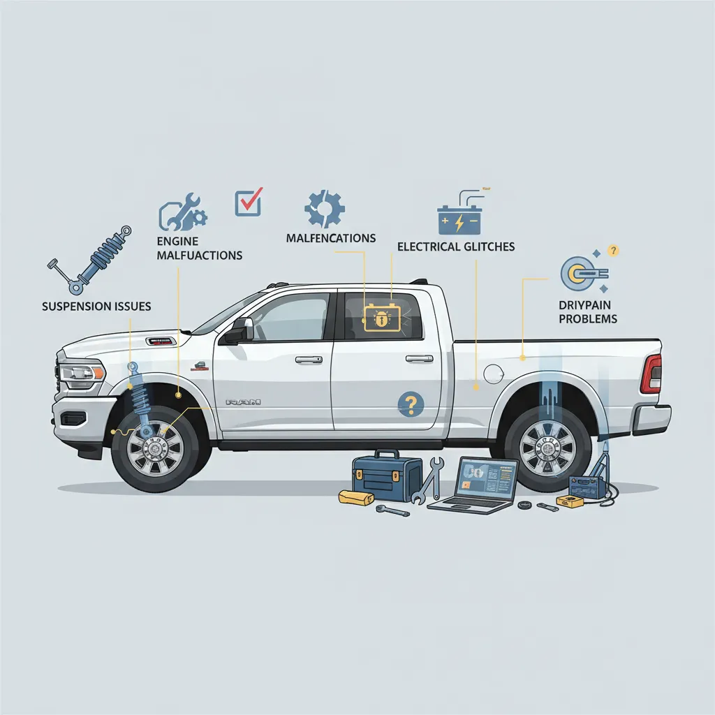 2022 ram 2500 problems