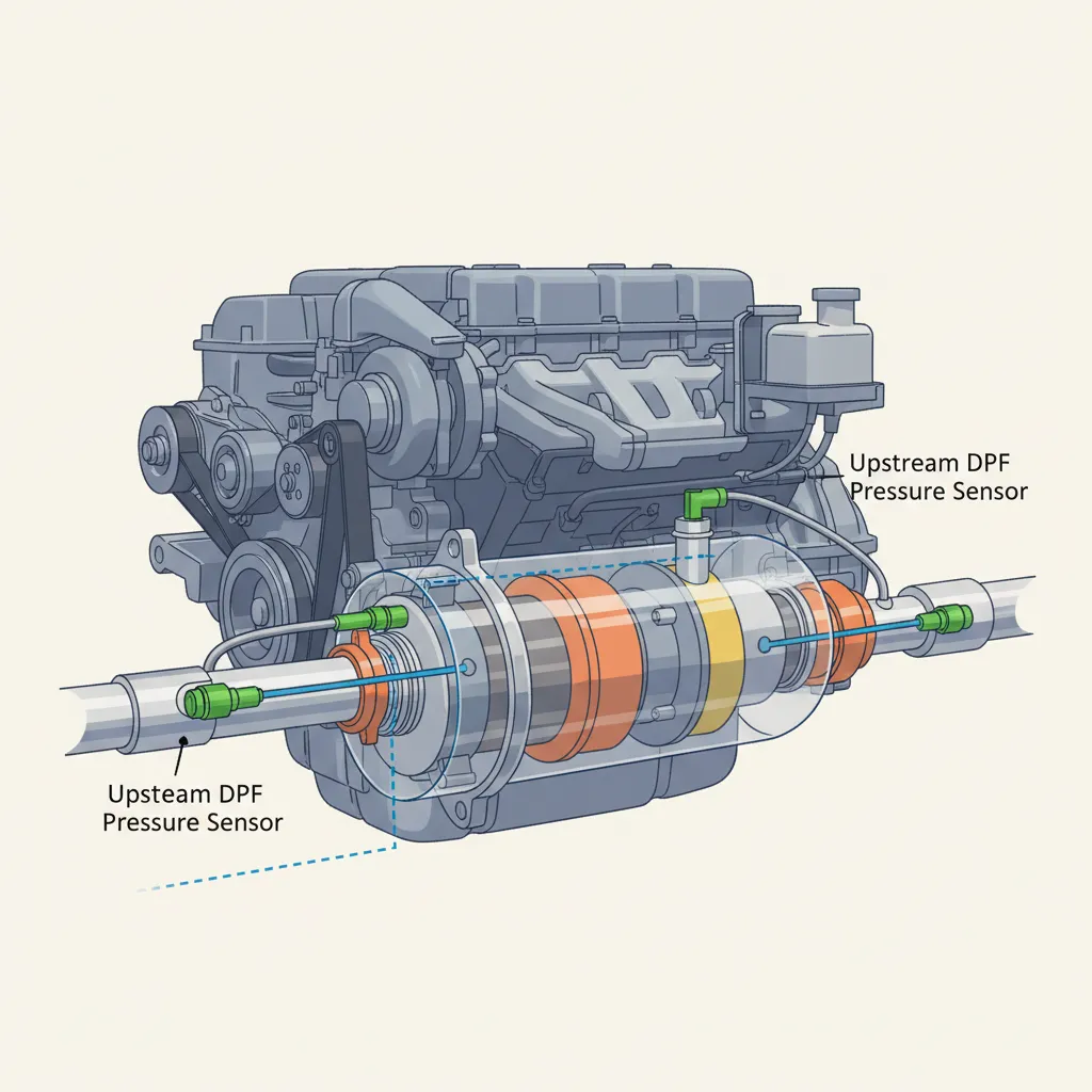 6.7 Cummins Dpf Pressure Sensor Location And Troubleshooting Guide ...