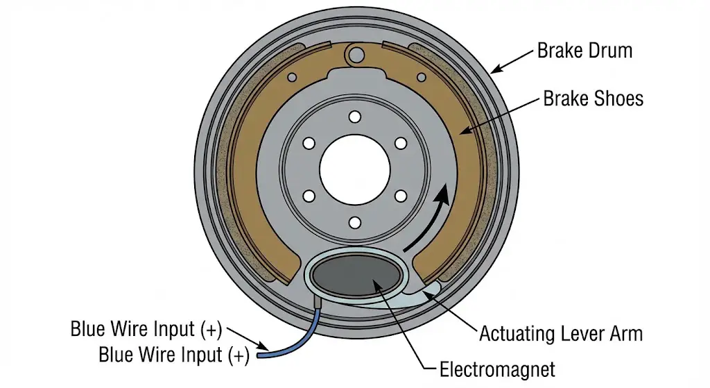 Anatomy of an Electric Trailer Brake