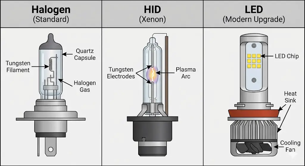 Automotive Lighting Technologies