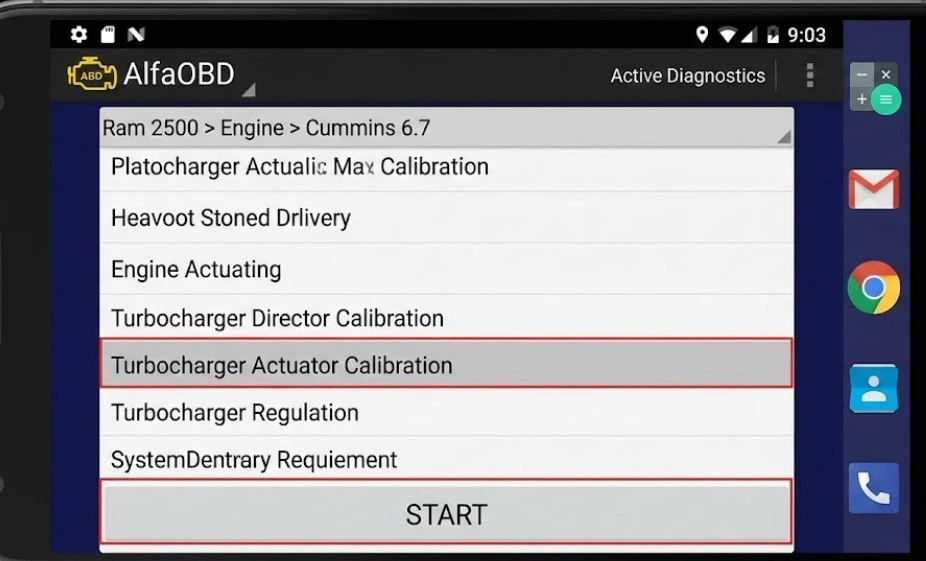 Calibration Sequence