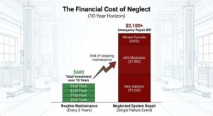 Brake Fluid Flush Cost: Dealer vs. DIY Truck Guide 2026