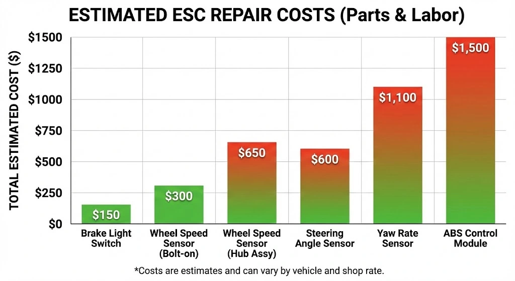 Estimated Repair Costs