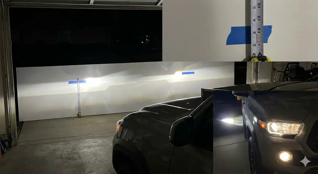 Headlight Aiming and Calibration