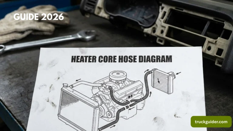 Heater Core Hose Diagrams