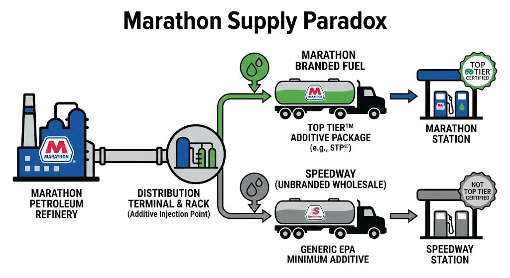 Marathon Supply Paradox