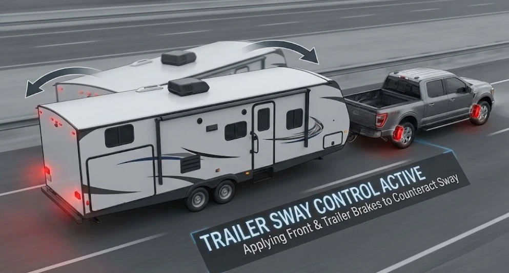 Mechanics of Trailer Sway