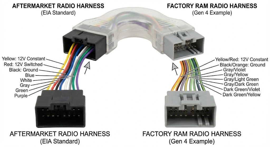 Stereo & Infotainment Wiring Systems