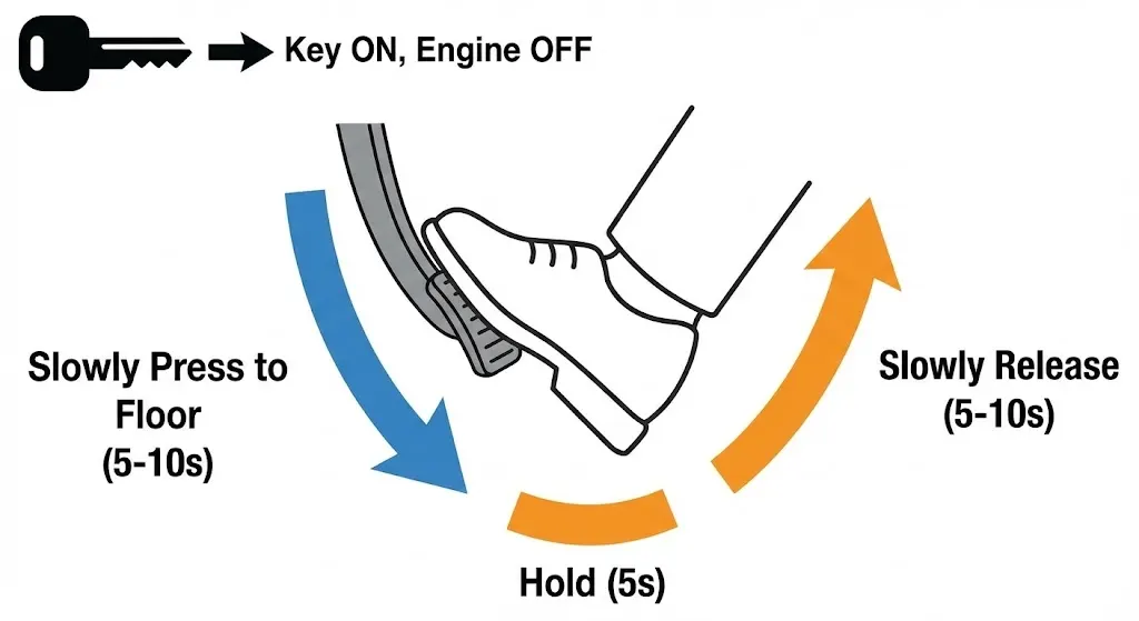 Throttle Relearn