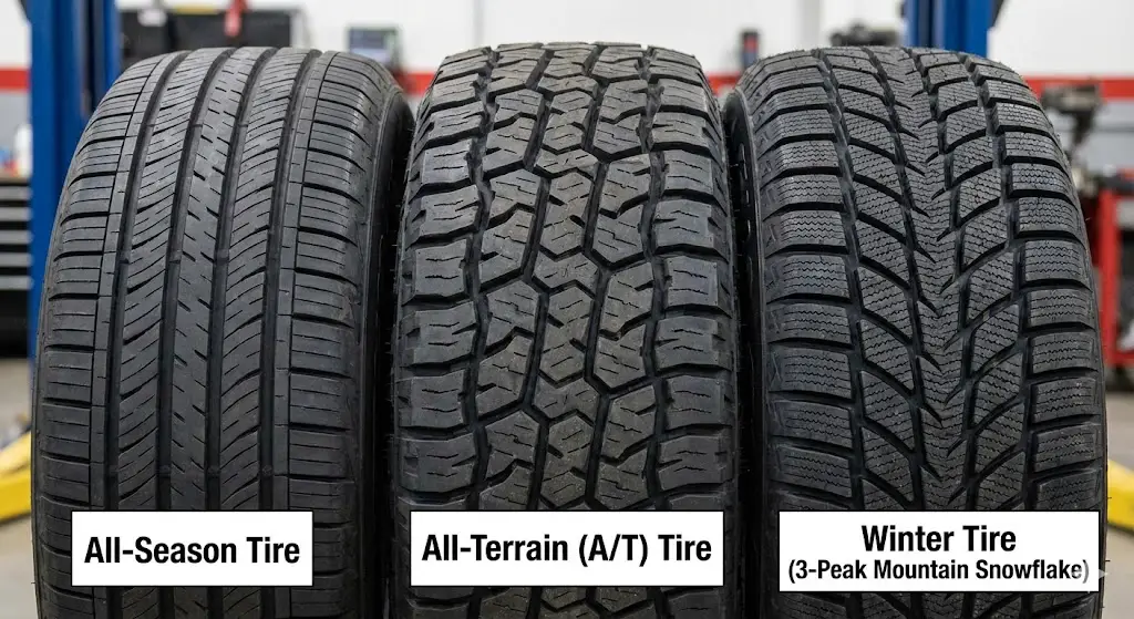 Tire Physics and Traction