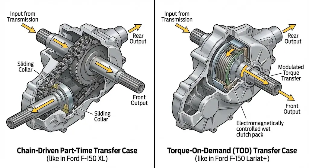 Torque-On-Demand