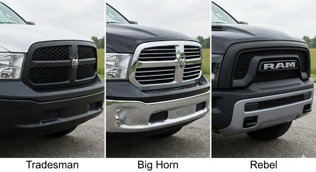 Trim Levels and Feature Hierarchy