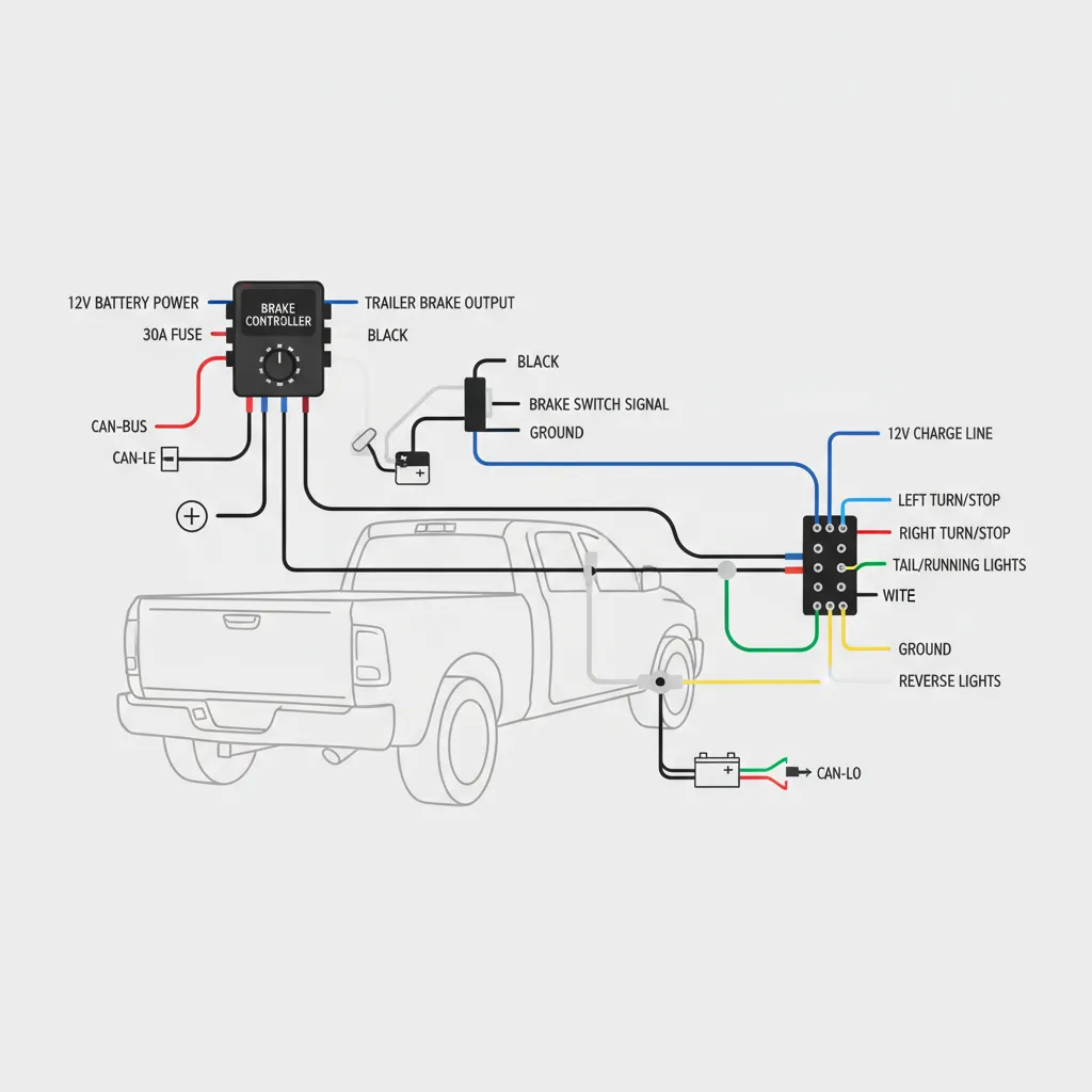 brake controller wiring diagram dodge ram