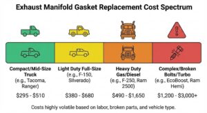 Exhaust Manifold Gasket Replacement Cost: The Guide (2026)