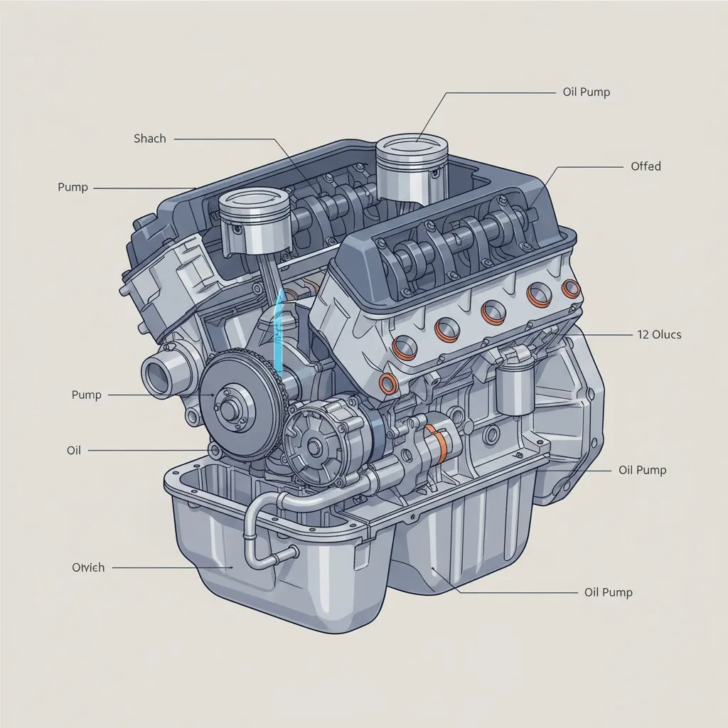 dodge ram 1500 oil pump location