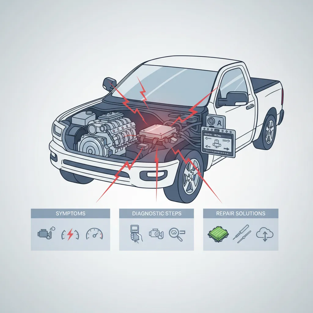 dodge ram 1500 pcm problems