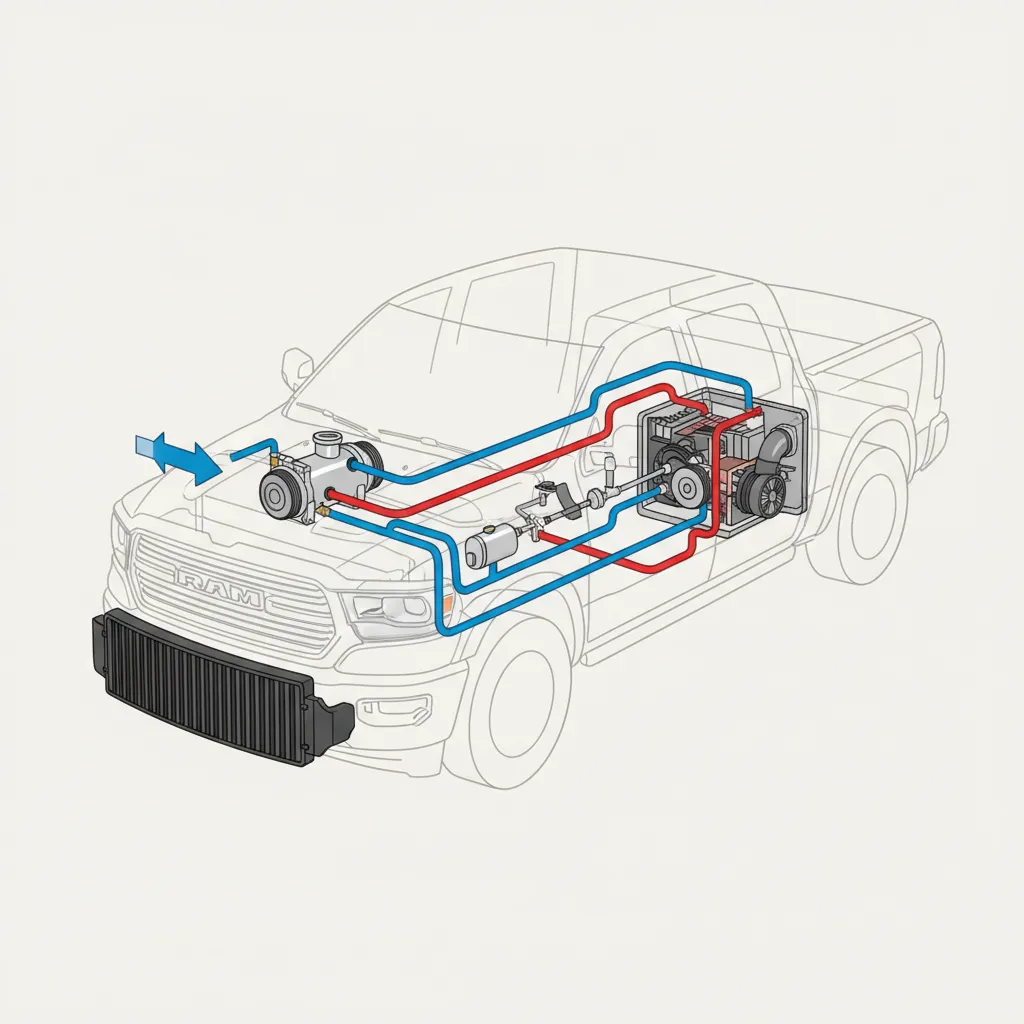 Dodge Ram Air Conditioning Diagramnull