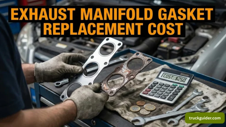 exhaust manifold gasket replacement cost