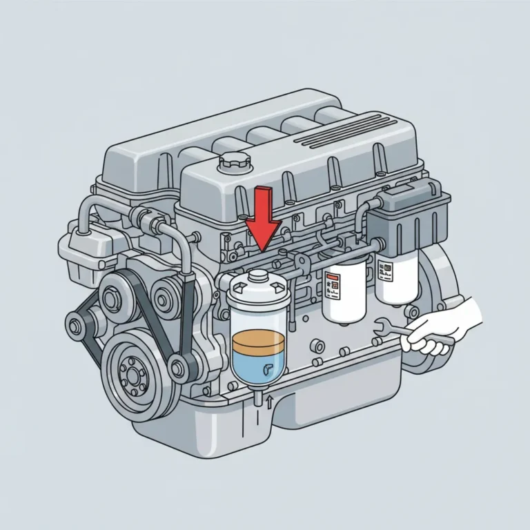6.7 Cummins Water Separator Location And Maintenance Guide For Truck Owners