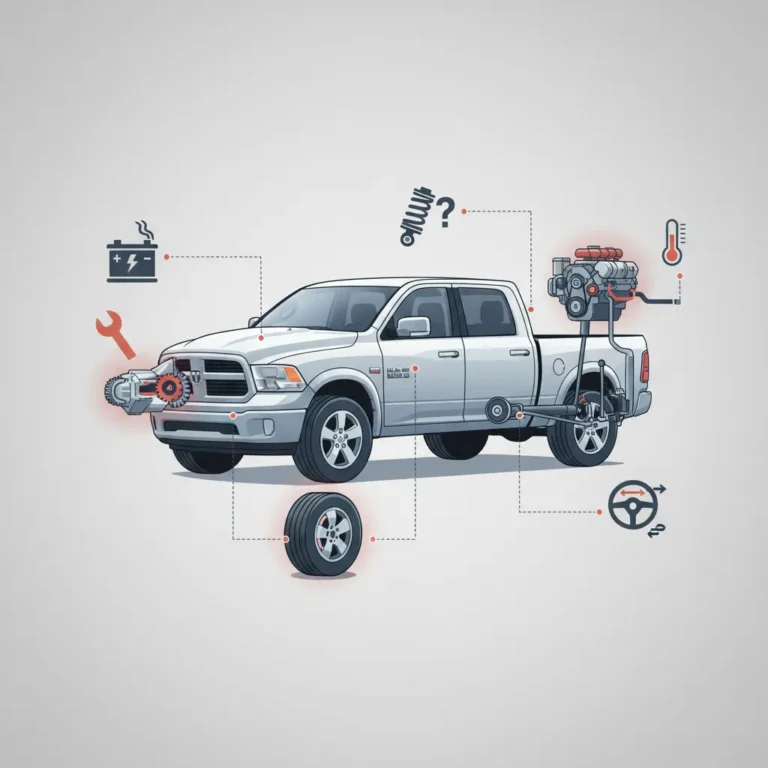 2014 Ram 1500 Problems: How To Diagnose And Repair Common Faults