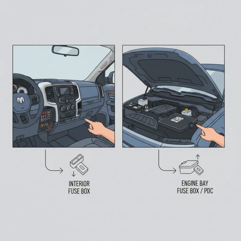 2015 Ram 2500 Fuse Box Location And Electrical Troubleshooting Guide