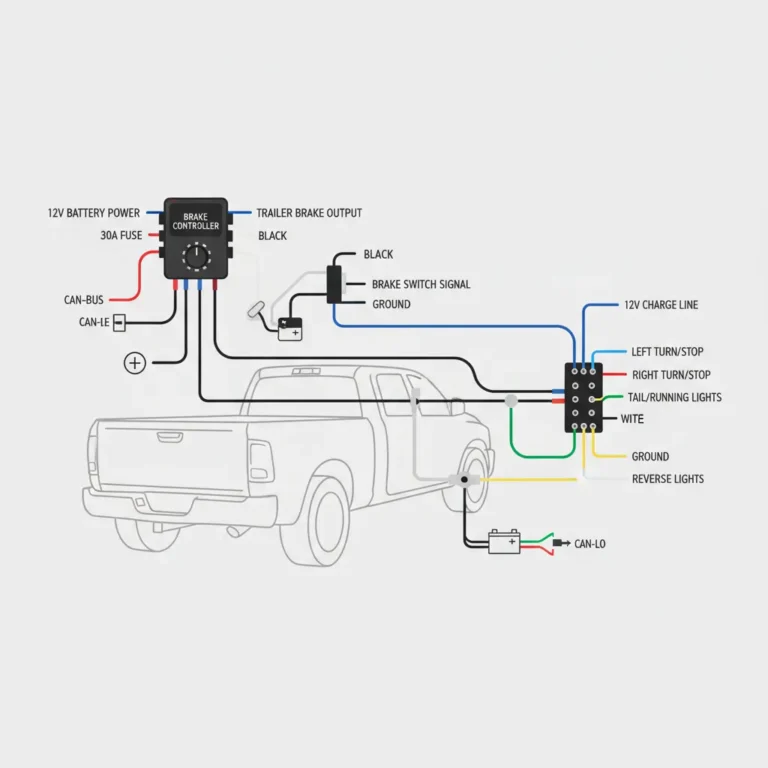 Brake Controller Wiring Diagram Dodge Ram: Installation And Pinout Guide