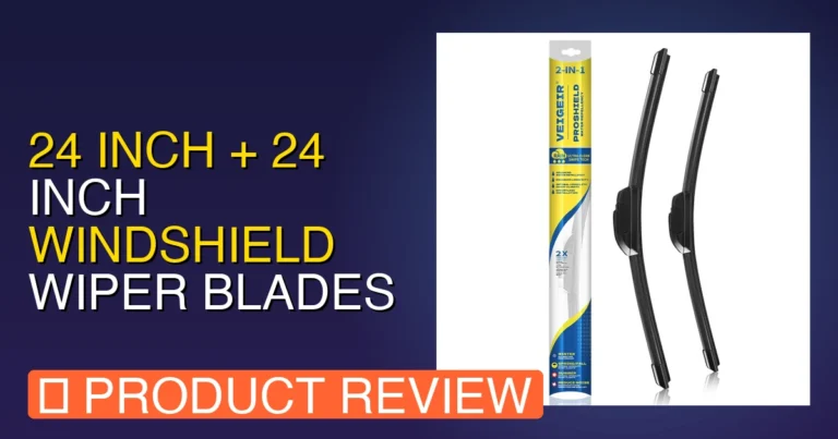 2020 Ram 1500 Wiper Blade Size Review: 24 inch + 24 inch Windshield