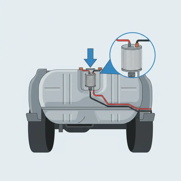 2017 Ram 1500 Fuel Filter Location And Internal Pump Module Guide