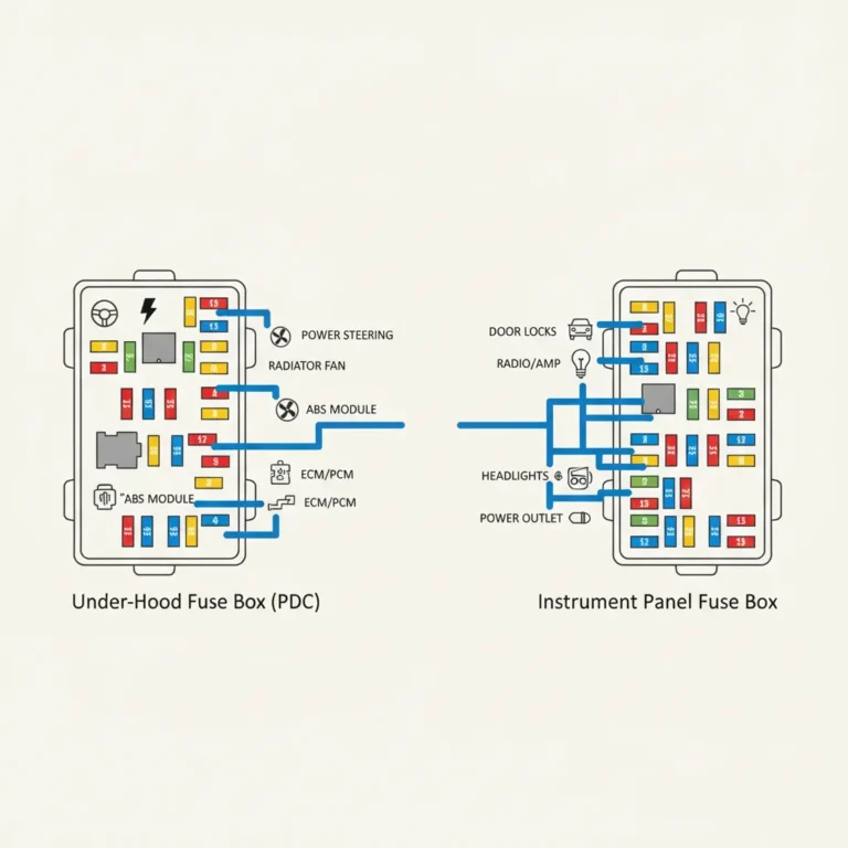 2006 Dodge Ram Fuse Box Diagram: Locations, Assignments, And Technical Guide