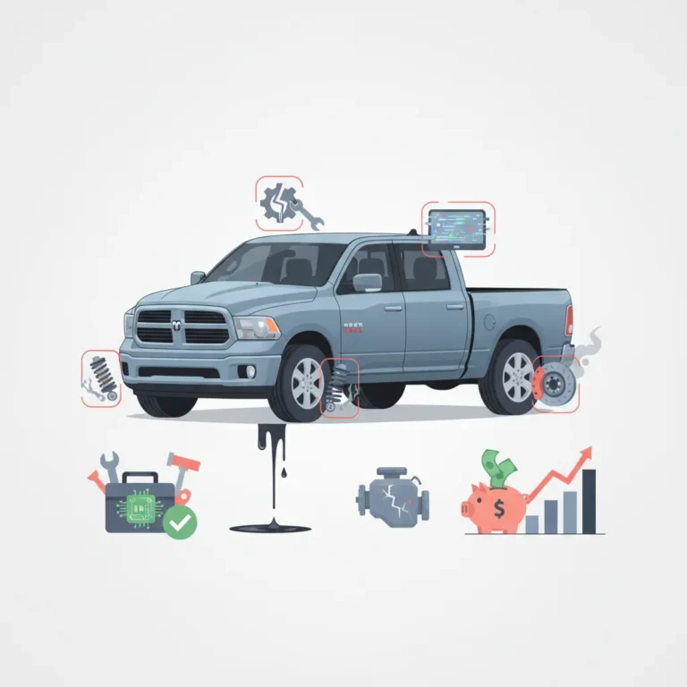 2018 Ram 1500 Problems: Common Issues, Repair Costs, And Solutions