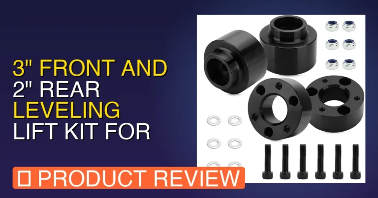 2019 Ram 1500 Leveling Kit: 3″ Front and 2″ Rear Leveling Honest Revie