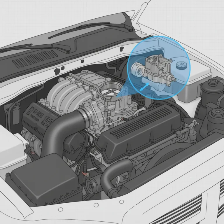 2004 Dodge Ram 1500 Idle Air Control Valve Location And Replacement Guide