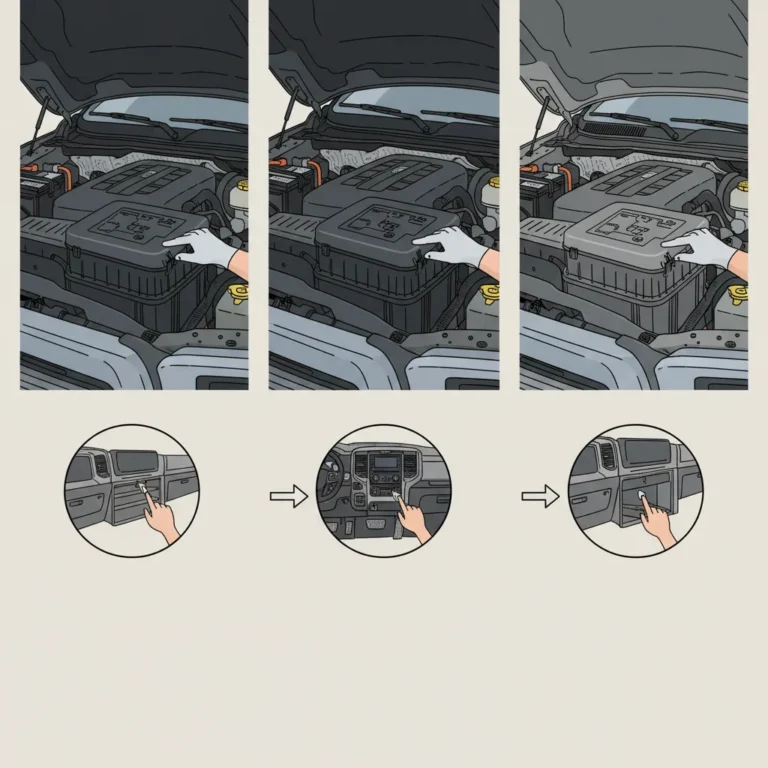 Ram 1500 Fuse Box Location: Identification And Service Guide For All Generations