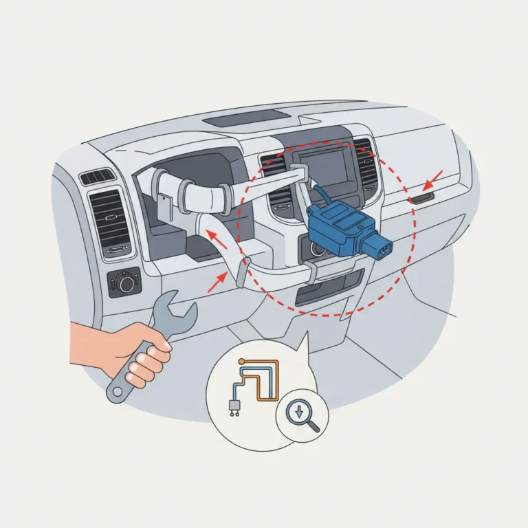 Actuator Location Dodge Ram Blend Door Recall And Hvac Diagnostic Guide For Local Owners