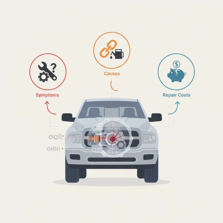 2017 Ram 1500 Transmission Problems: Symptoms, Causes, And Repair Costs