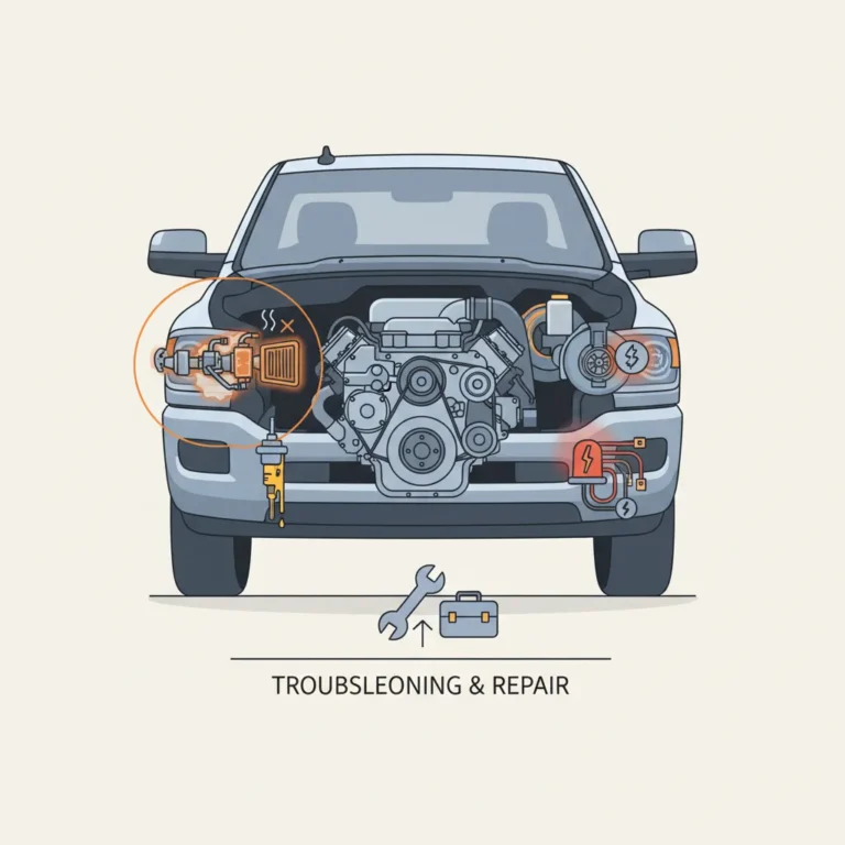 2018 Ram 2500 Diesel Problems: Troubleshooting And Repairing The 6.7L Cummins