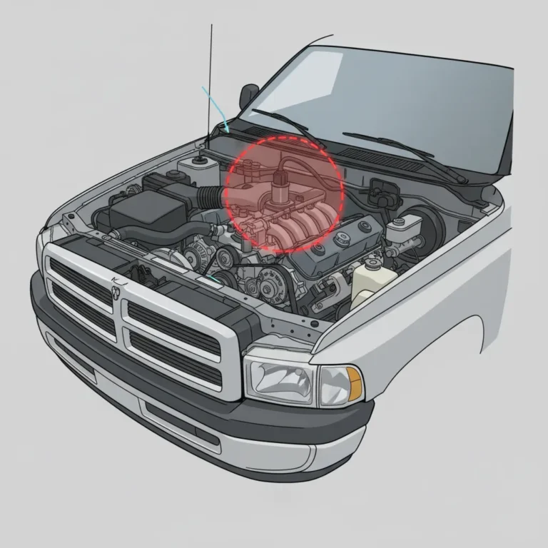 1999 Dodge Ram 1500 Camshaft Position Sensor Location And Replacement Guide