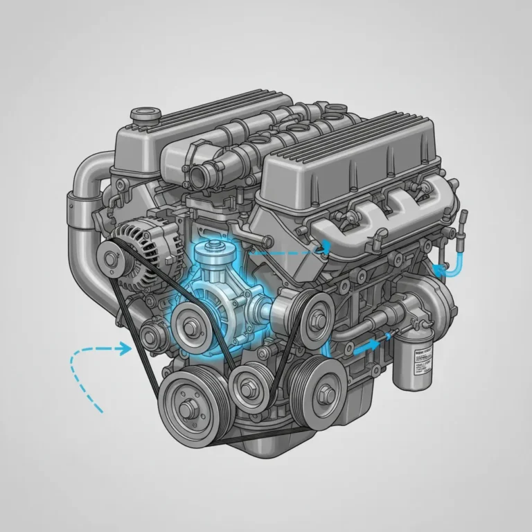 6.7 Cummins Water Pump Location: Identification And Troubleshooting Guide