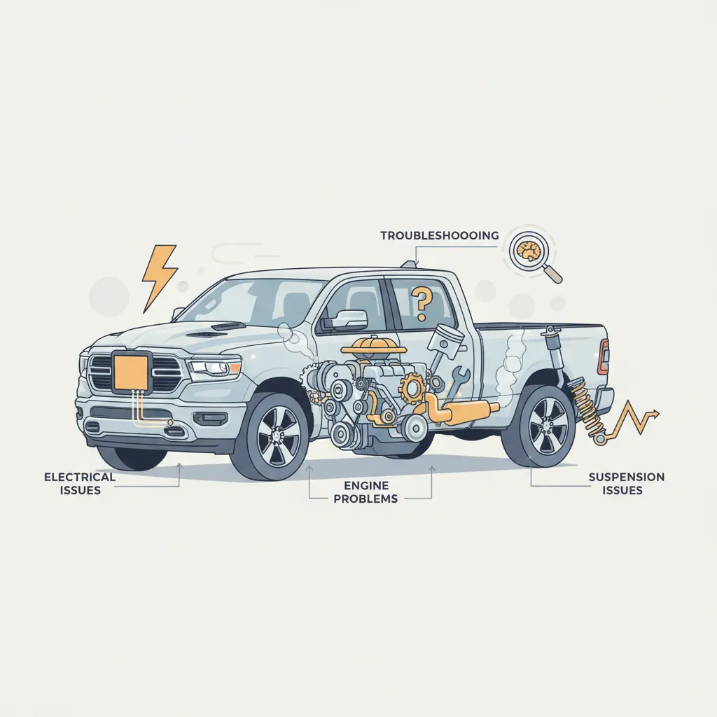 2022 Ram 1500 Problems: Troubleshooting Common Electrical, Engine, And ...