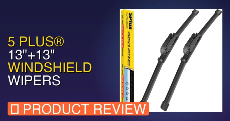 2023 Ram 1500 Wiper Blade Size: 5 PLUS® 13″ Wipers Review & Verdict