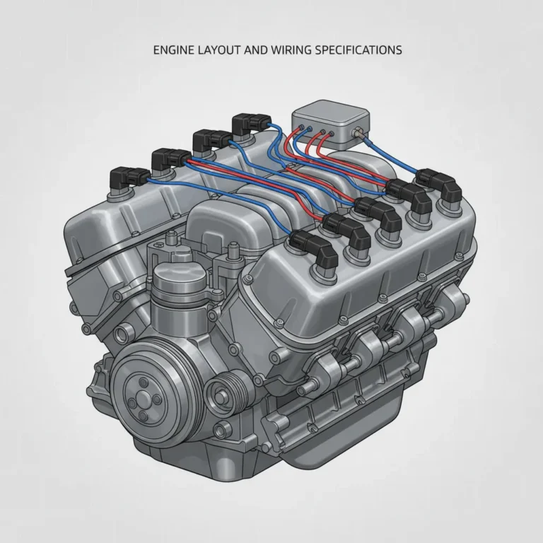 Dodge Ram 1500 Ignition Coil Diagram: Engine Layout And Wiring Specifications