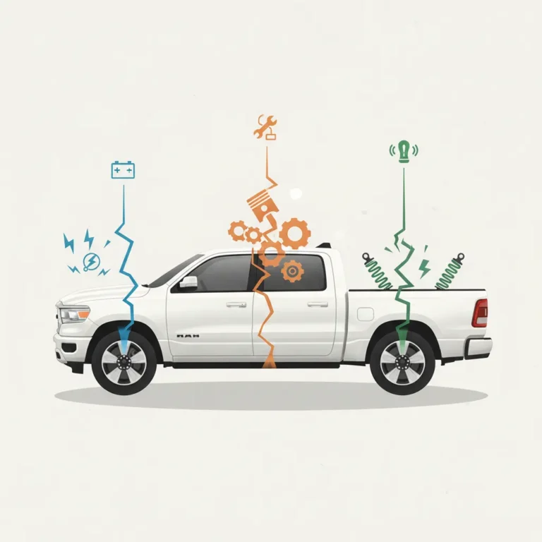 2020 Ram 1500 Problems: Solutions For Electrical, Engine, And Suspension Issues