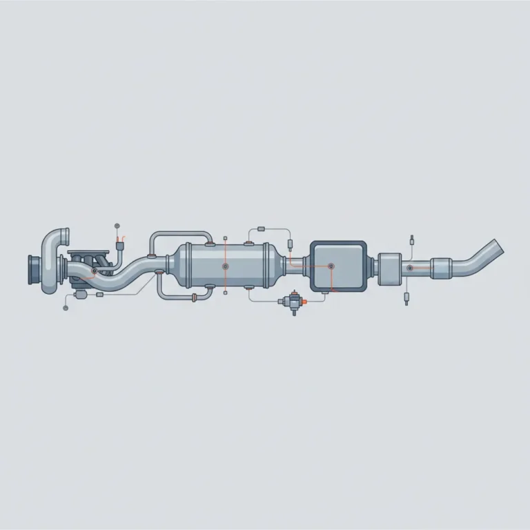 6.7 Cummins Exhaust System Diagram: Technical Breakdown Of Emissions Components