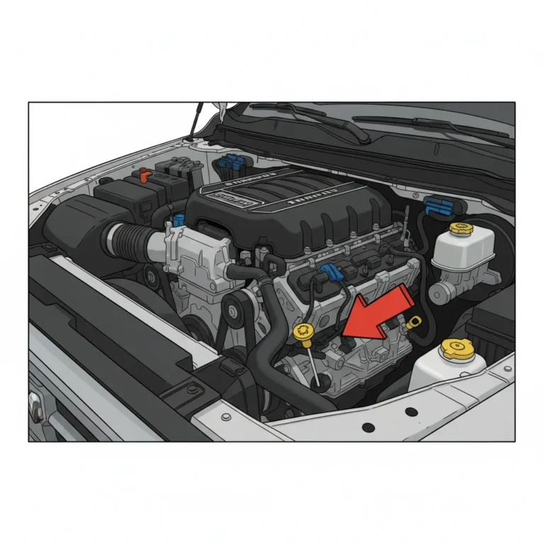 6.7 Cummins Transmission Dipstick Location: Identification And Fluid Check Guide