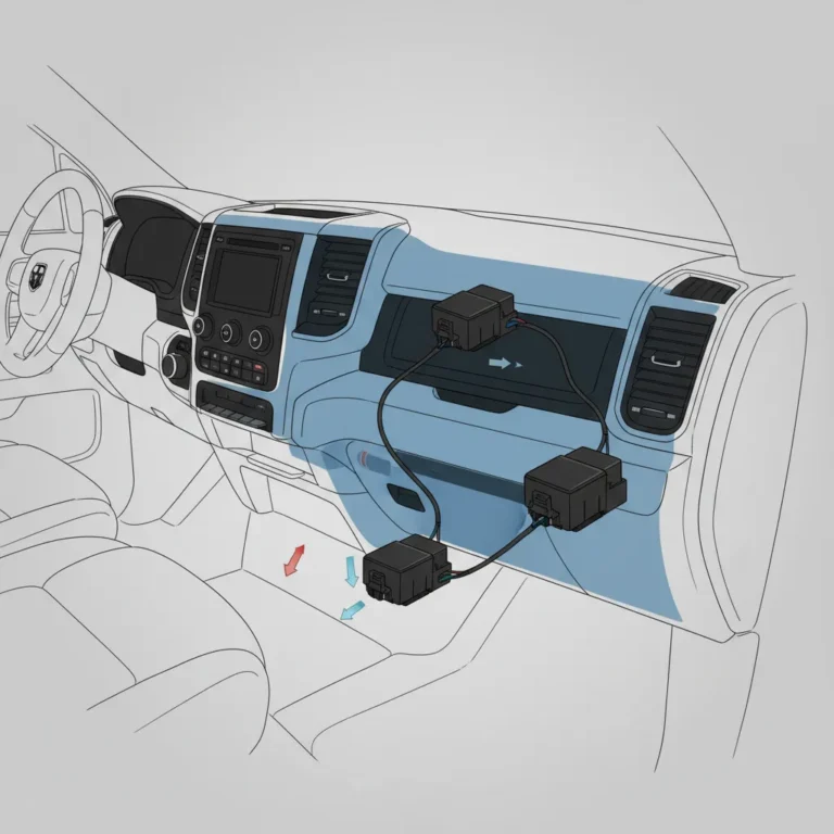 2019 Ram 2500 Blend Door Actuator Location And Repair Guide